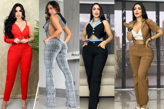 Conjuntos Elegantes para Mujer: Captura las Miradas con Zafiros Moda y Estilo