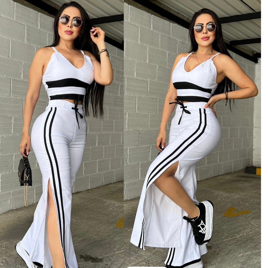 set casual adi - luce comoda y hermosa