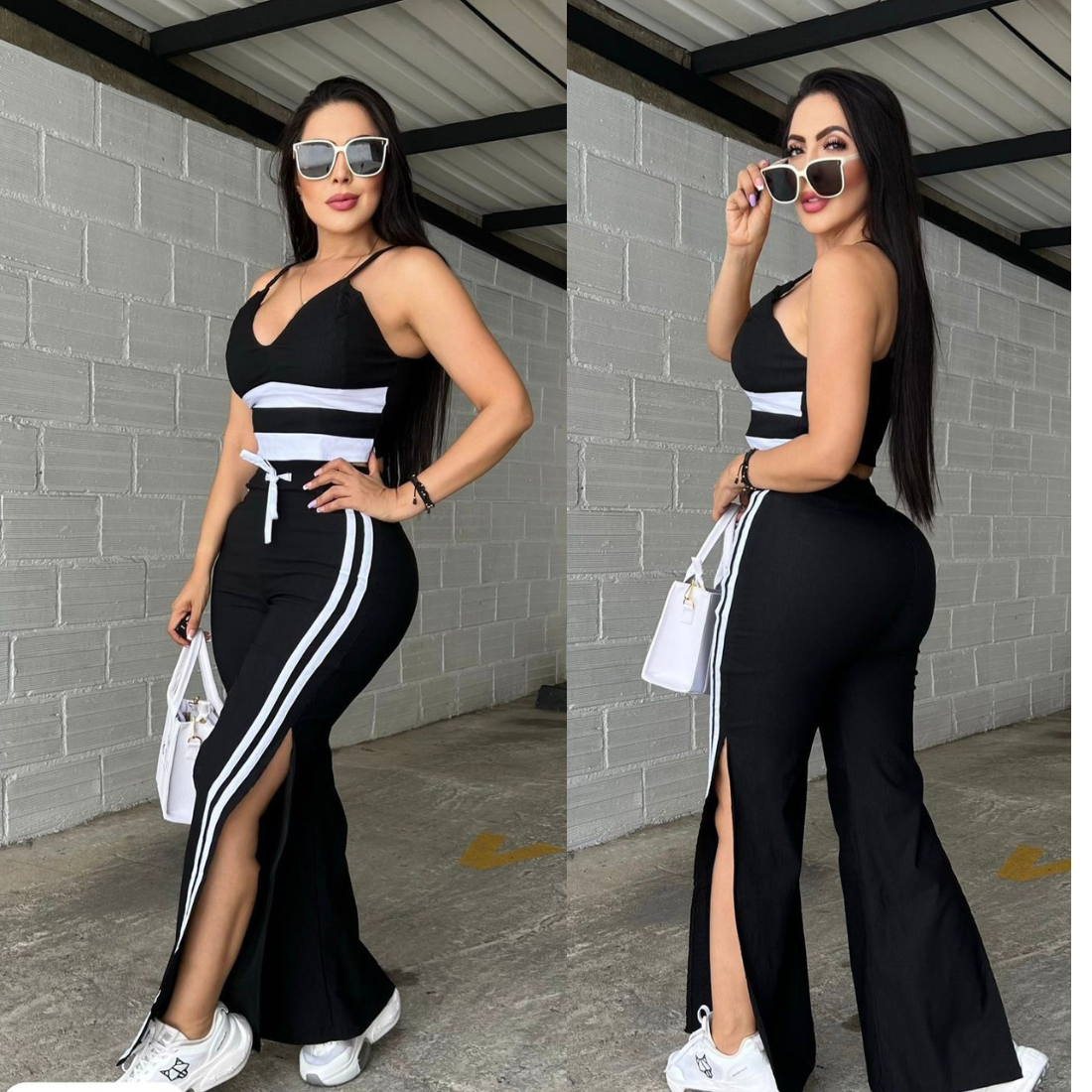 set casual adi - luce comoda y hermosa