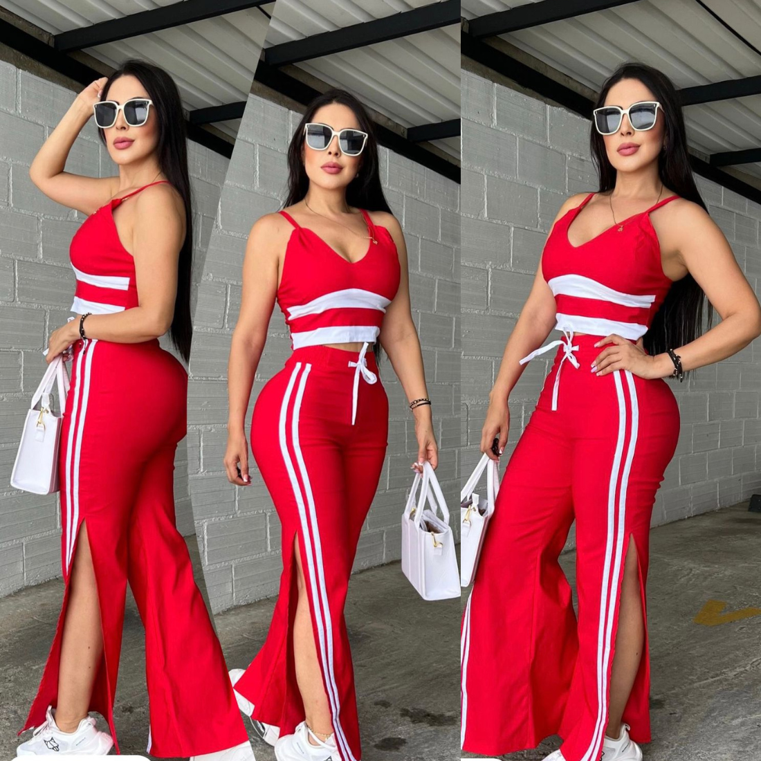 set casual adi - luce comoda y hermosa
