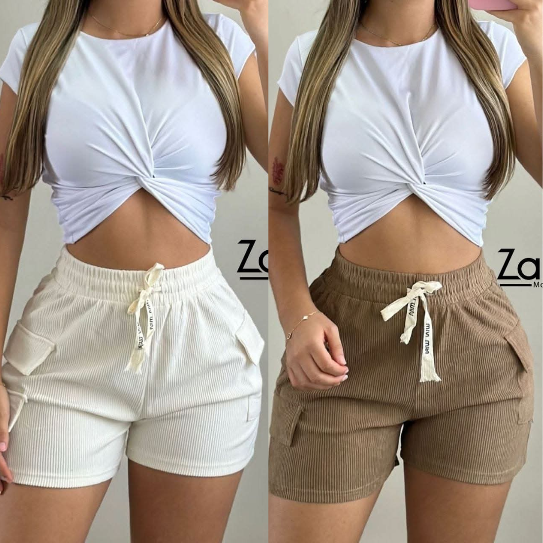short cargo pana - promocion