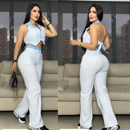 SET ESMERALDA  - LUCE HERMOSA Y GLAMUROSA