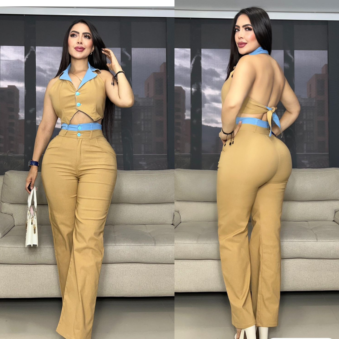 set esmeralda  - luce hermosa y glamurosa
