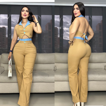 SET ESMERALDA  - LUCE HERMOSA Y GLAMUROSA