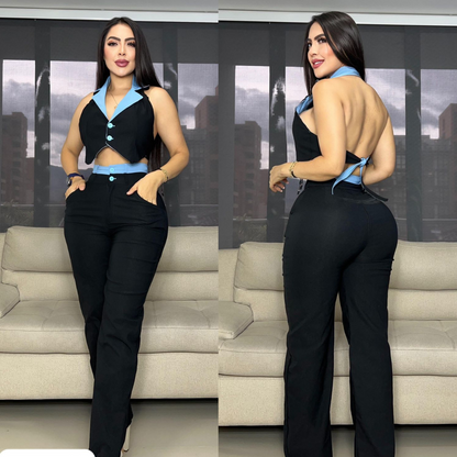 SET ESMERALDA  - LUCE HERMOSA Y GLAMUROSA