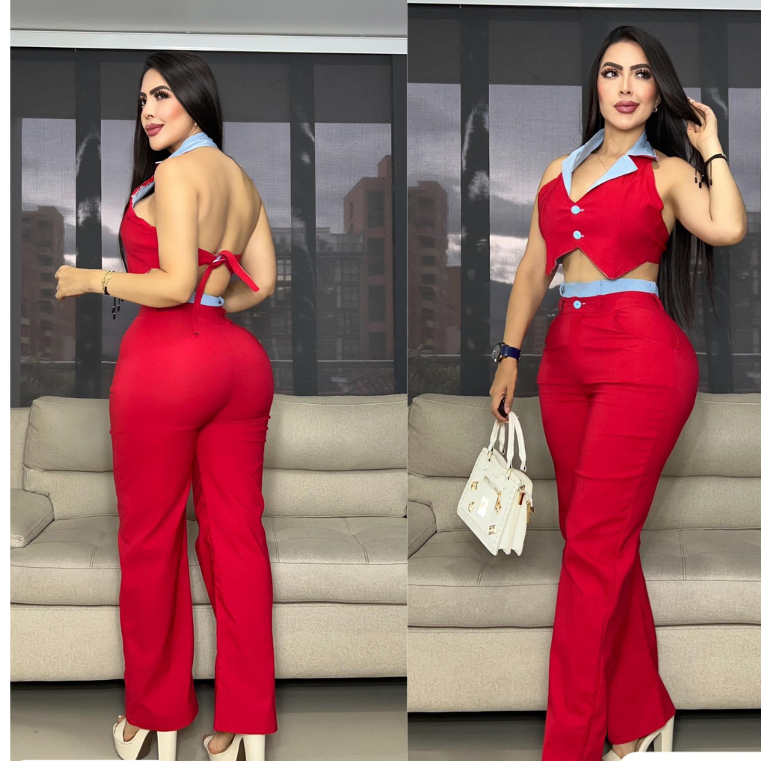 set esmeralda  - luce hermosa y glamurosa