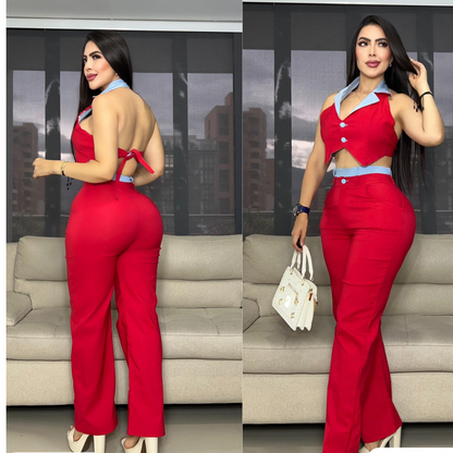 SET ESMERALDA  - LUCE HERMOSA Y GLAMUROSA