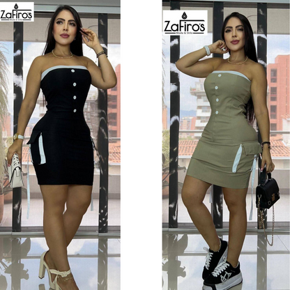 VESTIDO CARGO - PROMOCION