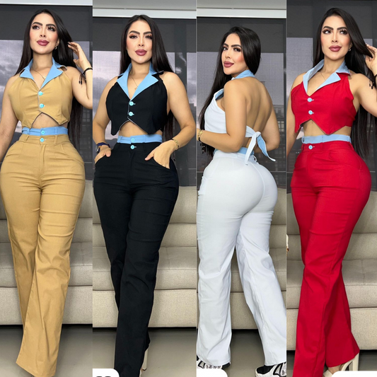 SET ESMERALDA  - LUCE HERMOSA Y GLAMUROSA