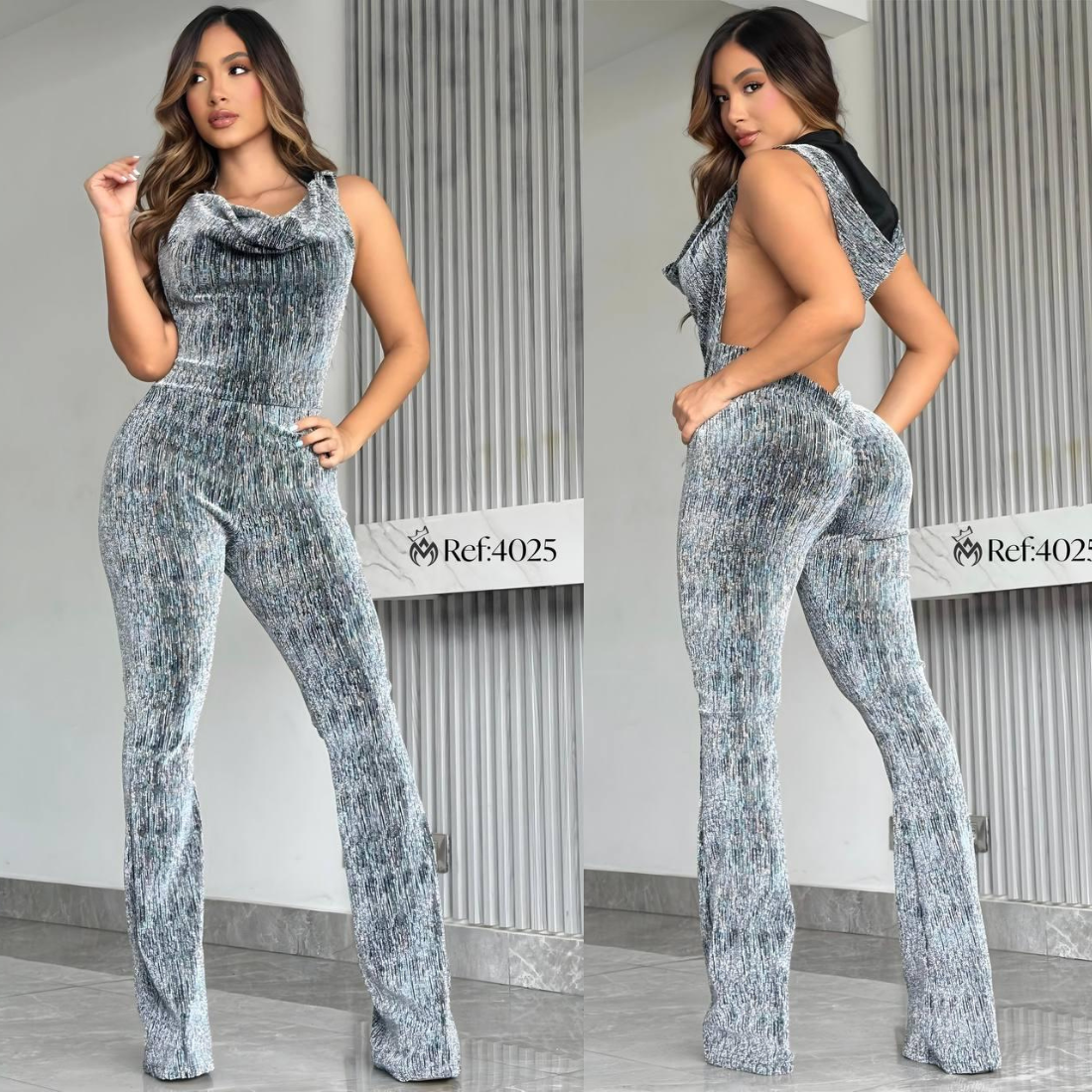 set roma  - estilo sutil y versatil