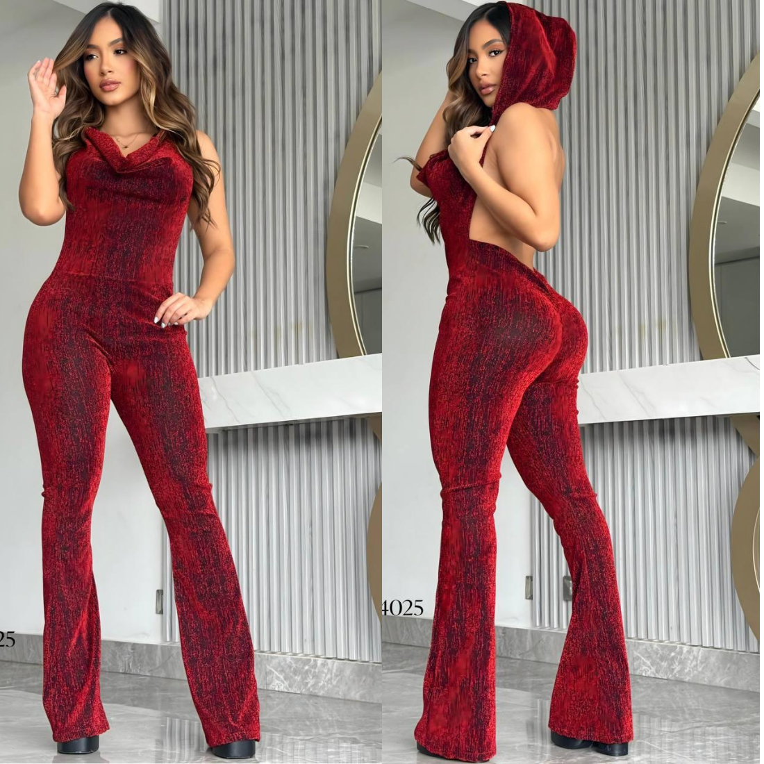 set roma  - estilo sutil y versatil