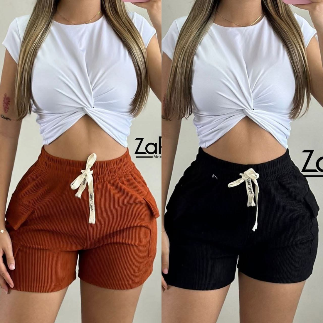 short cargo pana - promocion